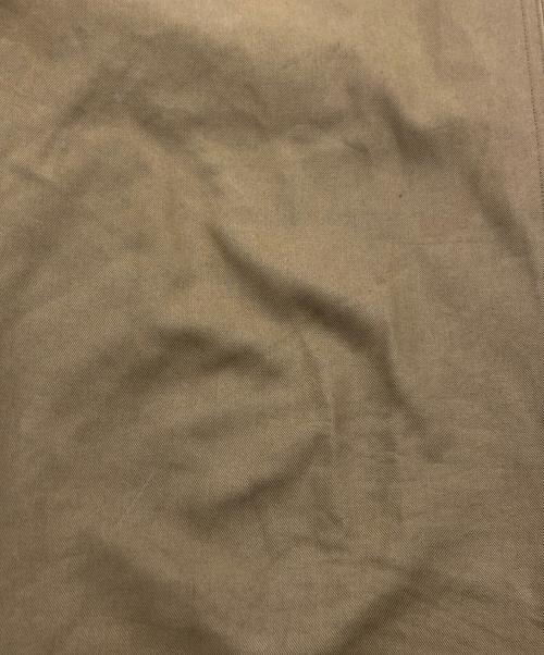 MARGARET HOWELL（マーガレットハウエル）MARGARET HOWELL (マーガレットハウエル) ストレートパンツ ブラウン サイズ:Lの古着・服飾アイテム