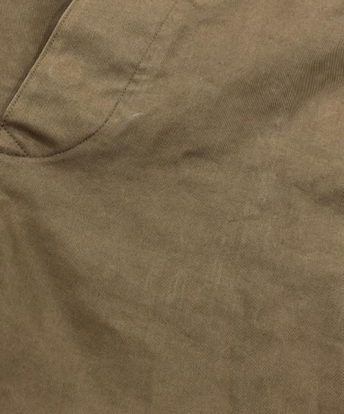 MARGARET HOWELL（マーガレットハウエル）MARGARET HOWELL (マーガレットハウエル) ストレートパンツ ブラウン サイズ:Lの古着・服飾アイテム