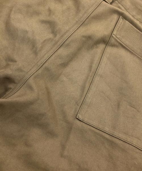 MARGARET HOWELL（マーガレットハウエル）MARGARET HOWELL (マーガレットハウエル) ストレートパンツ ブラウン サイズ:Lの古着・服飾アイテム