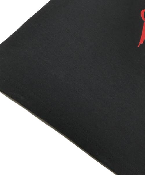 stussy（ステューシー）stussy (ステューシー) プリントTシャツ ブラック サイズ:Mの古着・服飾アイテム