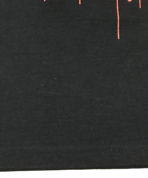 stussy（ステューシー）stussy (ステューシー) プリントTシャツ ブラック サイズ:Mの古着・服飾アイテム