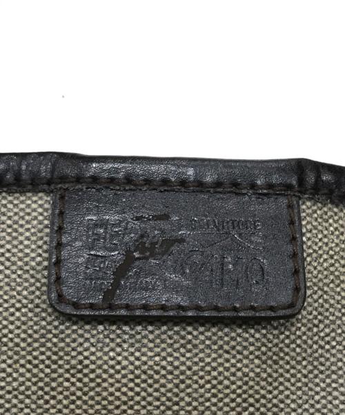 Salvatore Ferragamo（サルヴァトーレ フェラガモ）Salvatore Ferragamo (サルヴァトーレ フェラガモ) ショルダーバッグ ベージュの古着・服飾アイテム