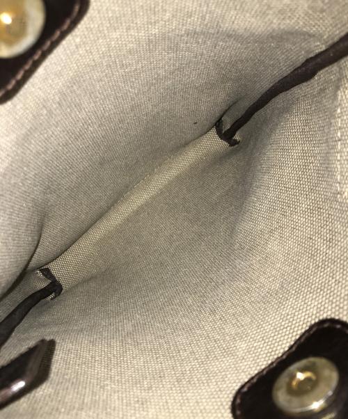 Salvatore Ferragamo（サルヴァトーレ フェラガモ）Salvatore Ferragamo (サルヴァトーレ フェラガモ) ショルダーバッグ ベージュの古着・服飾アイテム