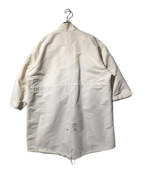 BEAUTY&YOUTH（ビューティーアンドユース）BEAUTY&YOUTH (ビューティーアンドユース) ポリエステルOX モッズコート ベージュ サイズ:Ｍ 未使用品の古着・服飾アイテム