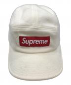 SUPREMEシュプリーム）の古着「Wool Camp Cap」｜アイボリー