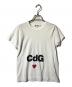 PLAY COMME des GARCONS（プレイ コムデギャルソン）の古着「Cdg X Play T-Shirt」｜ホワイト