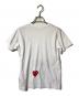 PLAY COMME des GARCONS (プレイ コムデギャルソン) Cdg X Play T-Shirt ホワイト サイズ:M：6000円