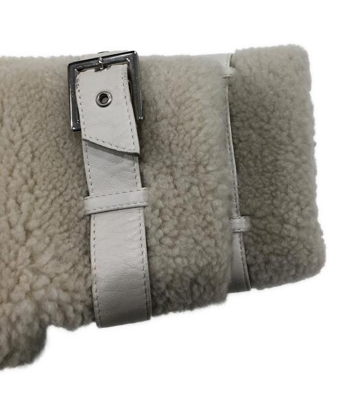 ONAR Studios（オナー・スタジオ）ONAR Studios (オナー・スタジオ) シープムートンジャケット ベージュ サイズ:34の古着・服飾アイテム