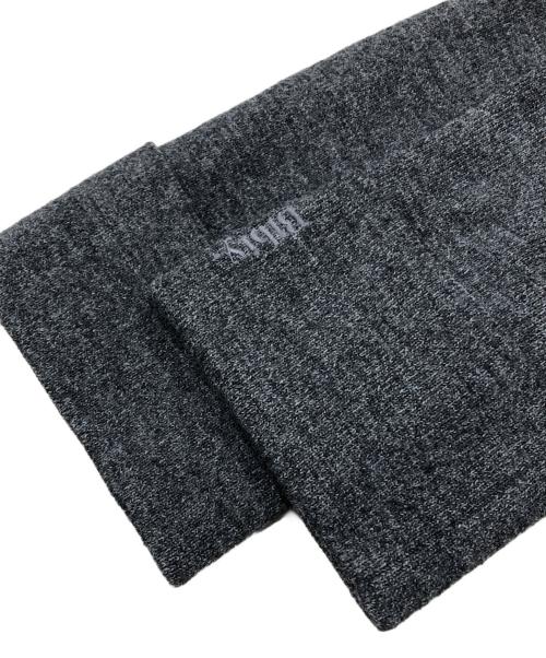 Bibiy.（ビビィ）Bibiy. (ビビィ) PENELOPE COLLAR KNIT グレー サイズ:Fの古着・服飾アイテム