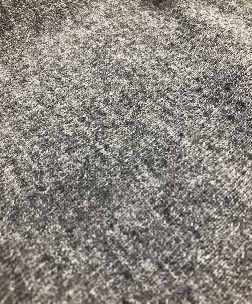 Bibiy.（ビビィ）Bibiy. (ビビィ) PENELOPE COLLAR KNIT グレー サイズ:Fの古着・服飾アイテム