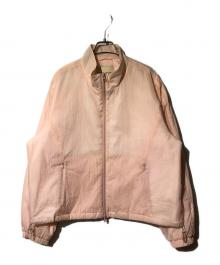 INSILENCE（インサイレンス）の古着「シアーパディドジャンパー」｜ピンク