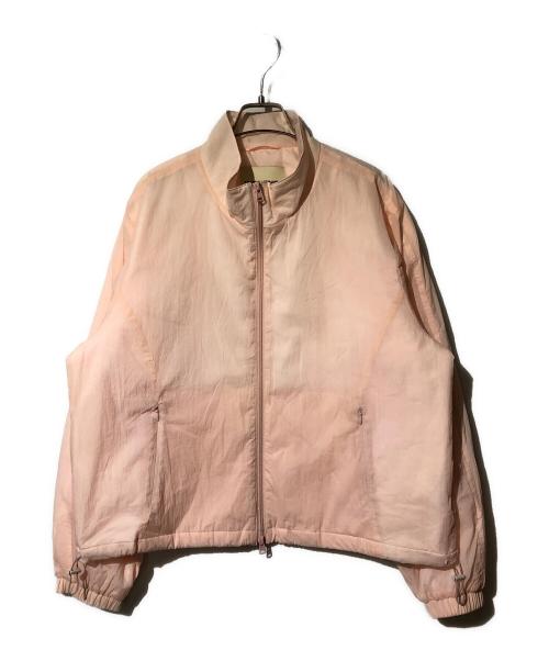 INSILENCE（インサイレンス）INSILENCE (インサイレンス) シアーパディドジャンパー ピンク サイズ:Ｍの古着・服飾アイテム