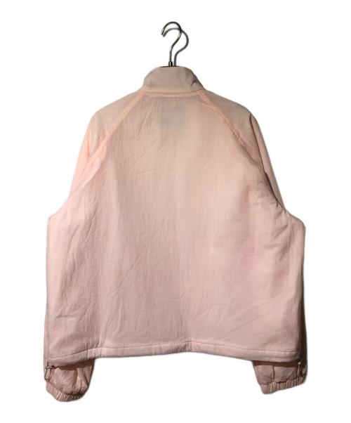 INSILENCE（インサイレンス）INSILENCE (インサイレンス) シアーパディドジャンパー ピンク サイズ:Ｍの古着・服飾アイテム