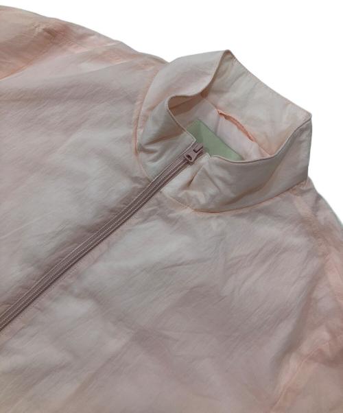 INSILENCE（インサイレンス）INSILENCE (インサイレンス) シアーパディドジャンパー ピンク サイズ:Ｍの古着・服飾アイテム