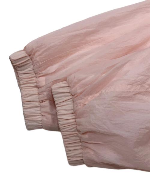 INSILENCE（インサイレンス）INSILENCE (インサイレンス) シアーパディドジャンパー ピンク サイズ:Ｍの古着・服飾アイテム