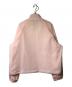 INSILENCE (インサイレンス) シアーパディドジャンパー ピンク サイズ:Ｍ：12000円