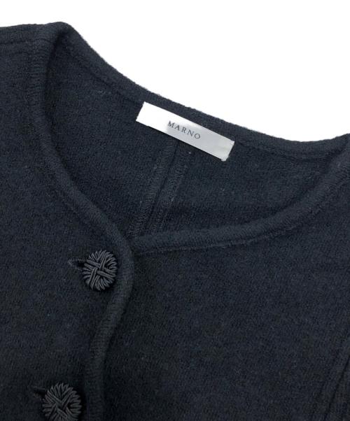 MARNO（マーノ）MARNO (マーノ) Sissy Jacket ブラック サイズ:Fの古着・服飾アイテム