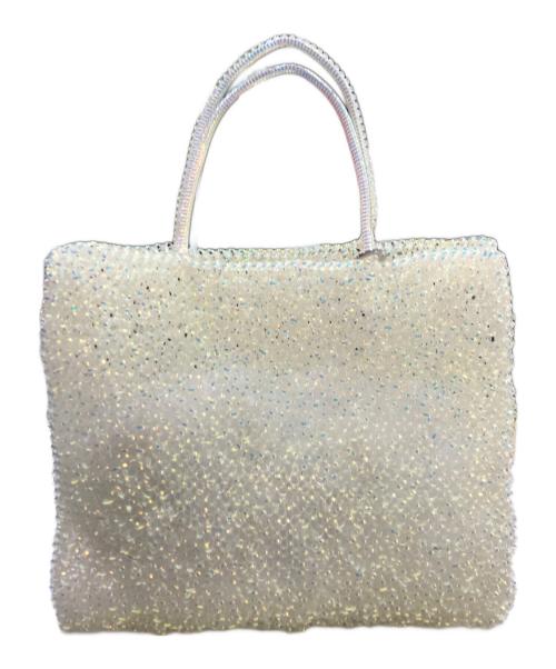 ANTEPRIMA（アンテプリマ）ANTEPRIMA (アンテプリマ) オーロラワイヤーバッグ イエローシルバーの古着・服飾アイテム