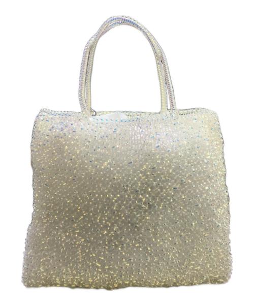 ANTEPRIMA（アンテプリマ）ANTEPRIMA (アンテプリマ) オーロラワイヤーバッグ イエローシルバーの古着・服飾アイテム