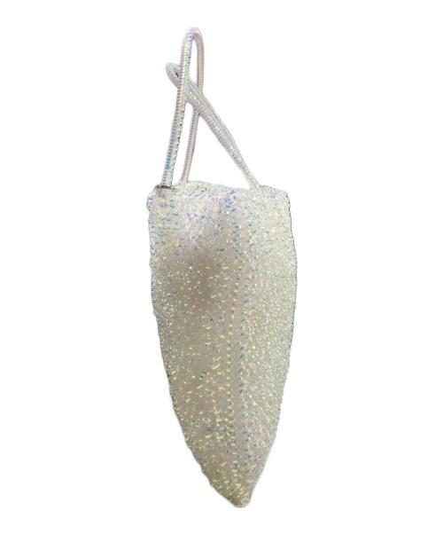 ANTEPRIMA（アンテプリマ）ANTEPRIMA (アンテプリマ) オーロラワイヤーバッグ イエローシルバーの古着・服飾アイテム