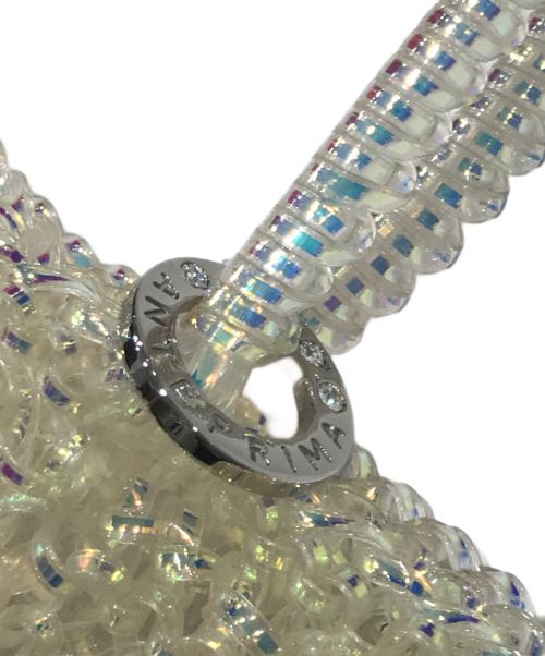 ANTEPRIMA（アンテプリマ）ANTEPRIMA (アンテプリマ) オーロラワイヤーバッグ イエローシルバーの古着・服飾アイテム