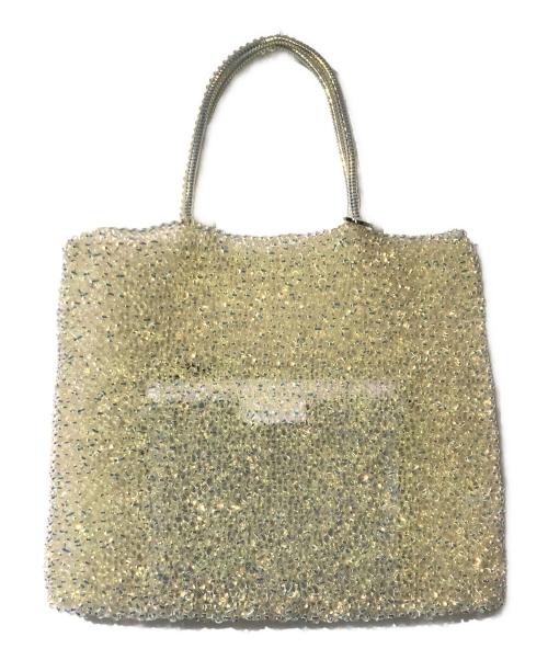 ANTEPRIMA（アンテプリマ）ANTEPRIMA (アンテプリマ) オーロラワイヤーバッグ イエローシルバーの古着・服飾アイテム