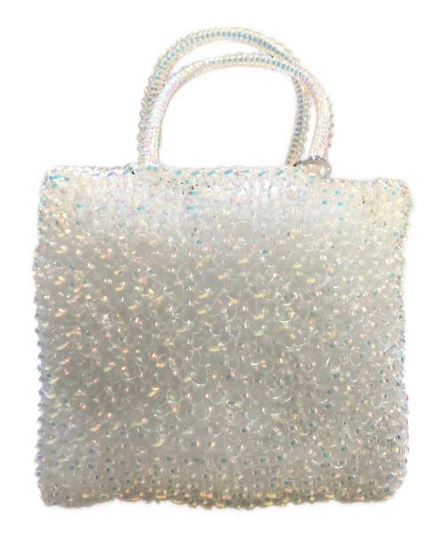 ANTEPRIMA（アンテプリマ）ANTEPRIMA (アンテプリマ) 2WAYワイヤーチェーンオーロラバッグ SIELA BIANCOの古着・服飾アイテム