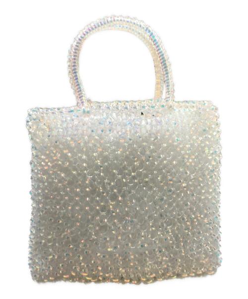 ANTEPRIMA（アンテプリマ）ANTEPRIMA (アンテプリマ) 2WAYワイヤーチェーンオーロラバッグ SIELA BIANCOの古着・服飾アイテム