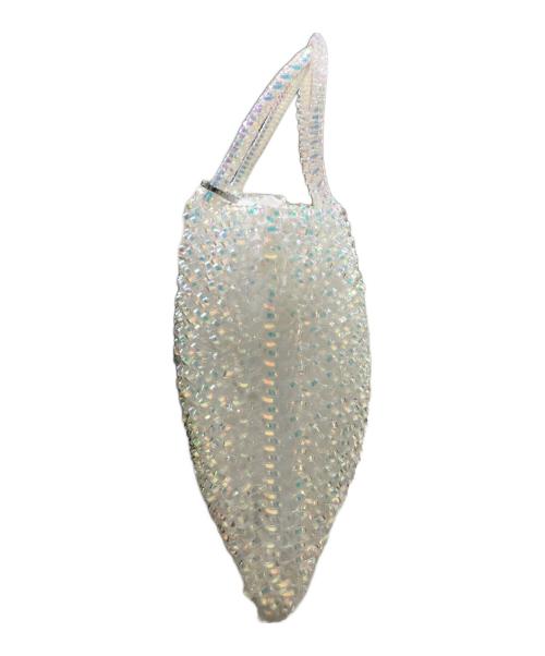 ANTEPRIMA（アンテプリマ）ANTEPRIMA (アンテプリマ) 2WAYワイヤーチェーンオーロラバッグ SIELA BIANCOの古着・服飾アイテム