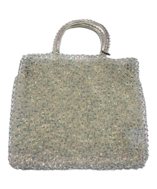 ANTEPRIMA（アンテプリマ）ANTEPRIMA (アンテプリマ) 2WAYワイヤーチェーンオーロラバッグ SIELA BIANCOの古着・服飾アイテム