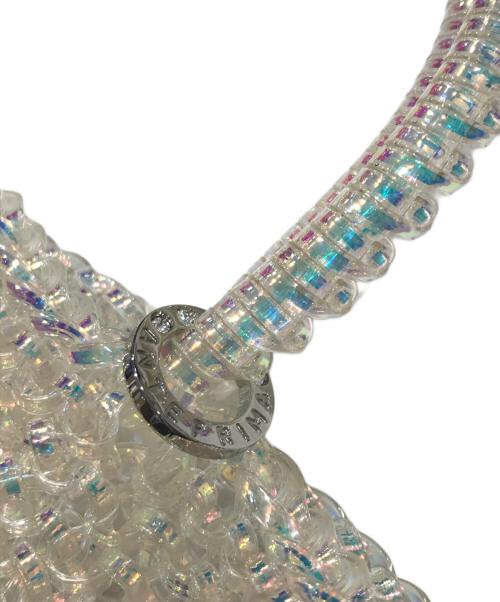 ANTEPRIMA（アンテプリマ）ANTEPRIMA (アンテプリマ) 2WAYワイヤーチェーンオーロラバッグ SIELA BIANCOの古着・服飾アイテム