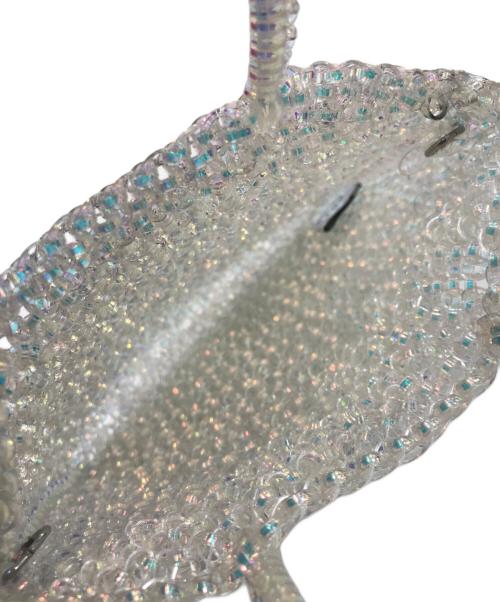 ANTEPRIMA（アンテプリマ）ANTEPRIMA (アンテプリマ) 2WAYワイヤーチェーンオーロラバッグ SIELA BIANCOの古着・服飾アイテム