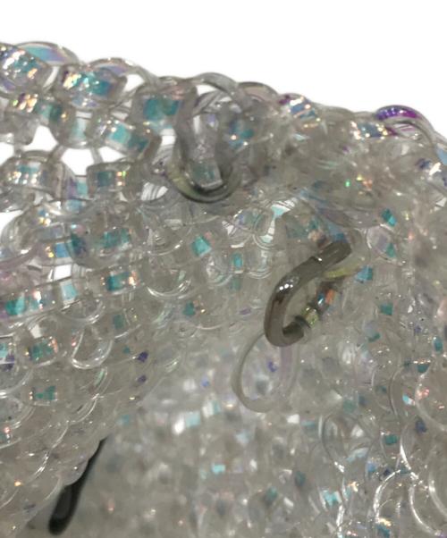 ANTEPRIMA（アンテプリマ）ANTEPRIMA (アンテプリマ) 2WAYワイヤーチェーンオーロラバッグ SIELA BIANCOの古着・服飾アイテム