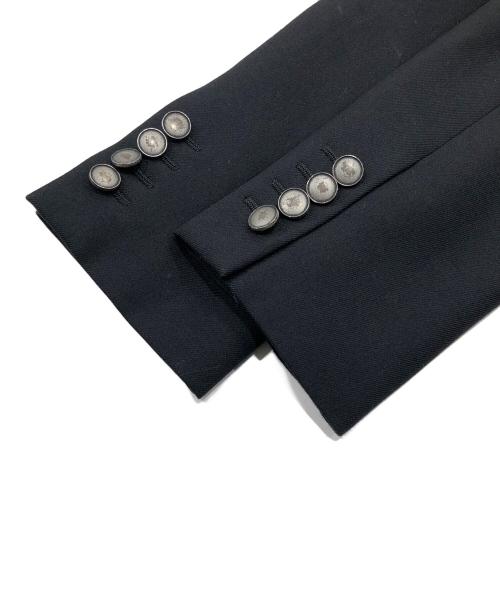 Saint Laurent Paris（サンローランパリ）Saint Laurent Paris (サンローランパリ) 2Ｂウールテーラードジャケット ブラック サイズ:46の古着・服飾アイテム