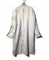 CELINE (セリーヌ) ストライプロングシャツ アイボリー サイズ:34：22000円