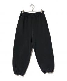 JIL SANDER（ジルサンダー）の古着「イージートラウザーパンツ」｜ブラック