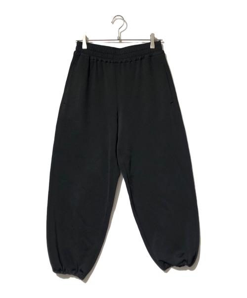JIL SANDER（ジルサンダー）JIL SANDER (ジルサンダー) イージートラウザーパンツ ブラック サイズ:32の古着・服飾アイテム