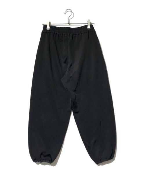 JIL SANDER（ジルサンダー）JIL SANDER (ジルサンダー) イージートラウザーパンツ ブラック サイズ:32の古着・服飾アイテム