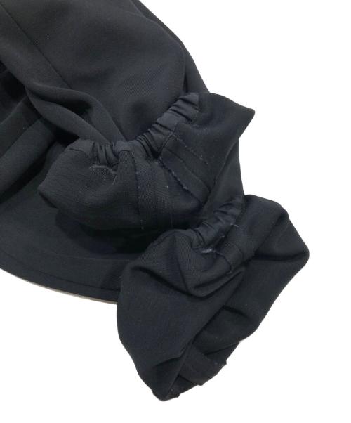 JIL SANDER（ジルサンダー）JIL SANDER (ジルサンダー) イージートラウザーパンツ ブラック サイズ:32の古着・服飾アイテム