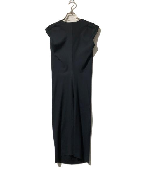 JIL SANDER（ジルサンダー）JIL SANDER (ジルサンダー) ノースリーブワンピース ブラック サイズ:31の古着・服飾アイテム