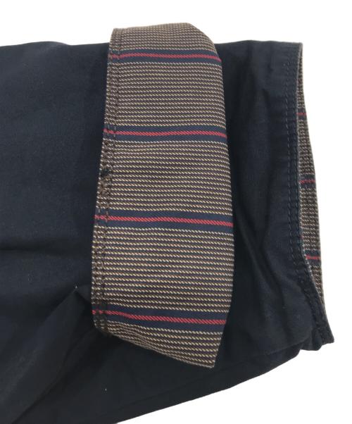 TOMORROW LAND（トゥモローランド）TOMORROW LAND (トゥモローランド) コットンチノクロス×ナイロン リバーシブル ステンカラーコート ネイビー×ベージュ サイズ:Sの古着・服飾アイテム