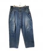 MARITHE+FRANCOIS GIRBAUDマリテフランソワジルボー）の古着「デニムパンツ」｜インディゴ