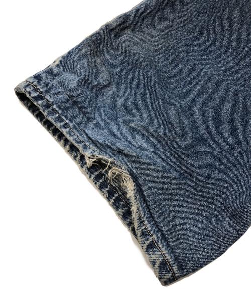 MARITHE+FRANCOIS GIRBAUD（マリテフランソワジルボー）MARITHE+FRANCOIS GIRBAUD (マリテフランソワジルボー) デニムパンツ インディゴ サイズ:42の古着・服飾アイテム