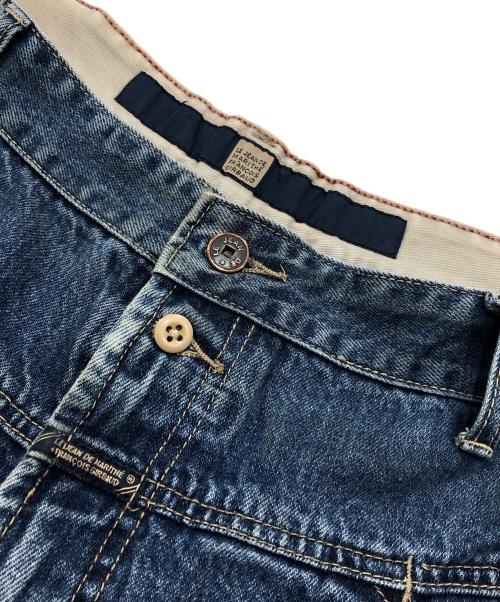 MARITHE+FRANCOIS GIRBAUD（マリテフランソワジルボー）MARITHE+FRANCOIS GIRBAUD (マリテフランソワジルボー) デニムパンツ インディゴ サイズ:42の古着・服飾アイテム