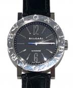 BVLGARIブルガリ）の古着「ロゴウォッチ」｜ブラック