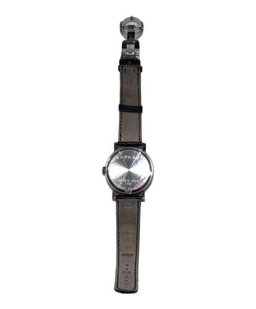 BVLGARI（ブルガリ）BVLGARI (ブルガリ) ロゴウォッチ ブラックの古着・服飾アイテム