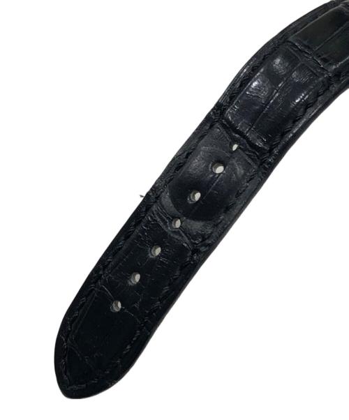 BVLGARI（ブルガリ）BVLGARI (ブルガリ) ロゴウォッチ ブラックの古着・服飾アイテム