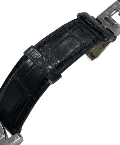 BVLGARI（ブルガリ）BVLGARI (ブルガリ) ロゴウォッチ ブラックの古着・服飾アイテム