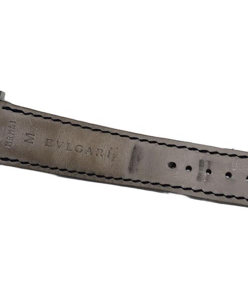 BVLGARI（ブルガリ）BVLGARI (ブルガリ) ロゴウォッチ ブラックの古着・服飾アイテム