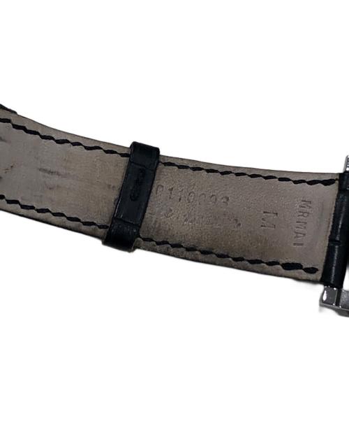 BVLGARI（ブルガリ）BVLGARI (ブルガリ) ロゴウォッチ ブラックの古着・服飾アイテム